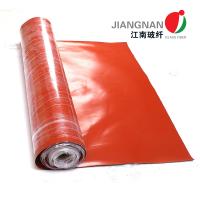 High Performance Silicone Coated Fiberglass Fabric For Thermal Insulation