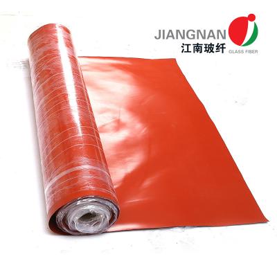 High Performance Silicone Coated Fiberglass Fabric For Thermal Insulation
