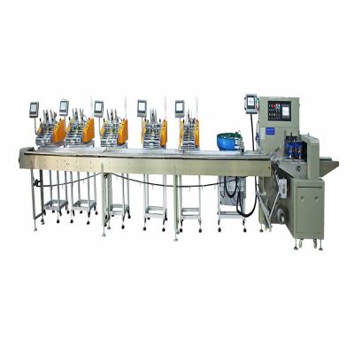 OEM Pillow Packing Machine GL-W450 Automatic Pillow Filling Machine