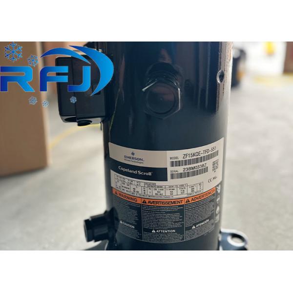 ZP Series  Refrigeration Compressor ZF15KQE-TFD-551 R410A