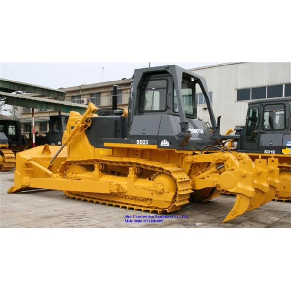 Емкость 5.5м3 лезвия веса Оператинг 24660кг Дозер 230хп СД23 конструкции