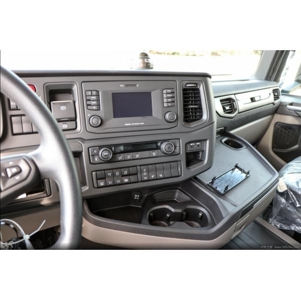 6x2 Truck For SCANIA G450 Used Trailer Truck with the whole vehicle disc brake