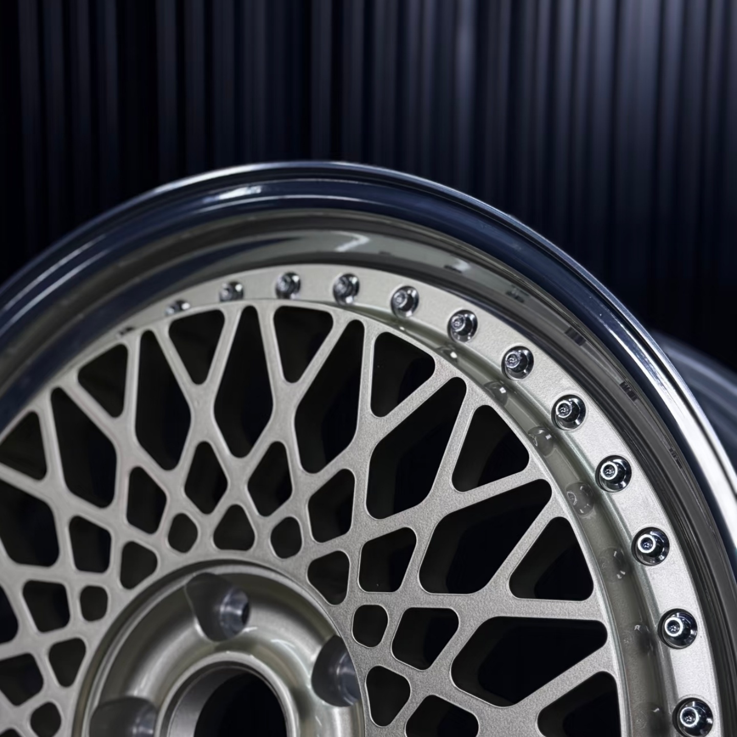 Factory Direct New Design Deep Concave 19 Inch 5x114.3 Brushed Silver Custom Forged Rim for BMW G20 G28 G80 G82