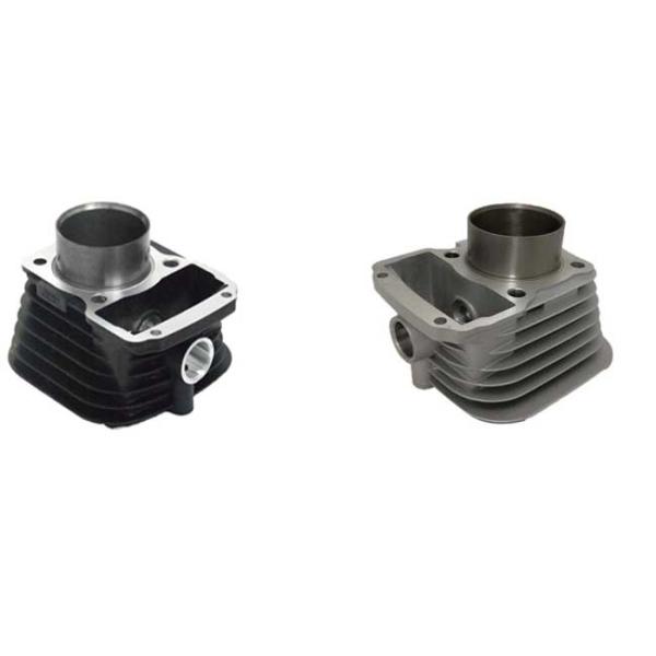 Aluminum Engine CG125 Spare Parts 125cc Cylinder Piston Rings Kits With Gaskets