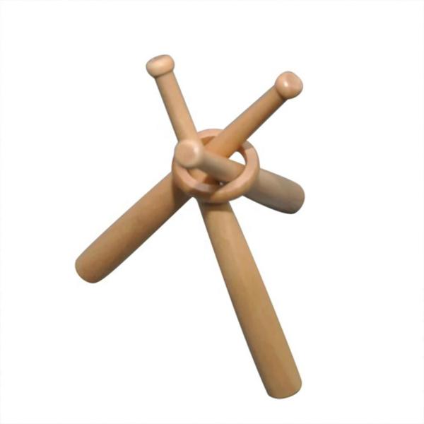 150/180 MM Mini Baseball Stand Wooden Baseball Bats Display Holder Baseball Accessories for Ball for Kids