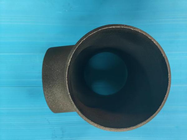 Ss201 Ss304 Ss321 Ss316l Butt Weld Stainless Steel Tee 4 Inch DIN2615