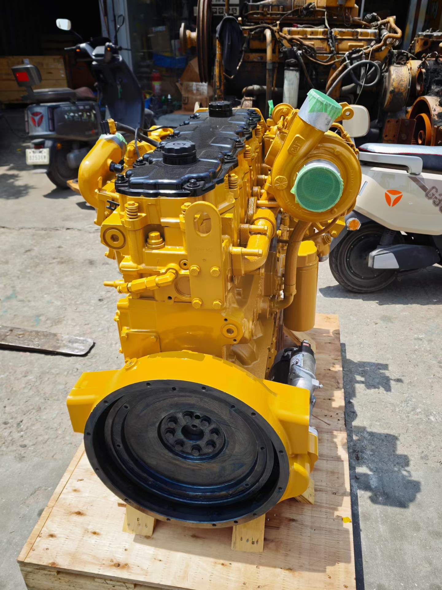Remanufactured CAT C7 ACERT Complete Industrial Diesel Engine, Drill Rig Special Use, Heavy‑Duty Durable For Drilling Equipment
