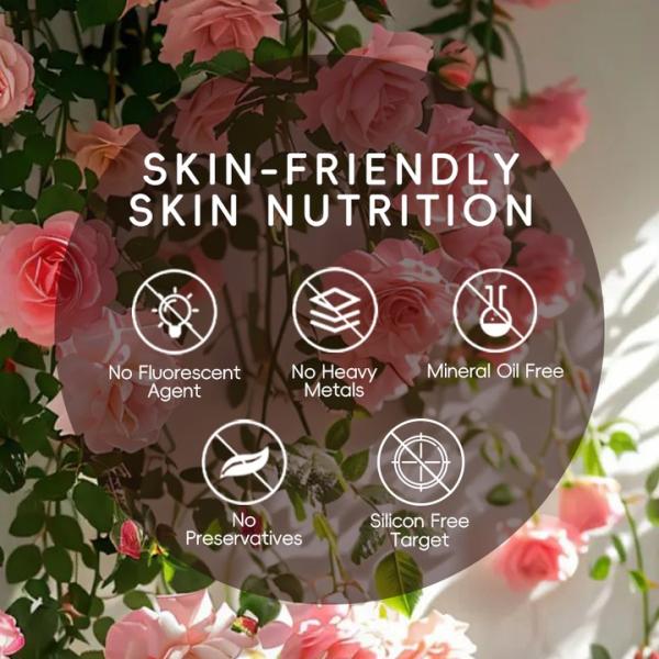40ML Facial Doble Rosa Suero de Colágeno Hidrolizado Cuidado de la Piel Hidratante Personalizado