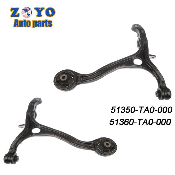 Forged Front Lower Control Arm for Honda Accord 2008-2012 51360-TA0-000 51350-TA0-000