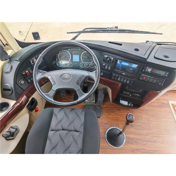 Двойная дверь двигателя 400kw Weichai автобуса Тойота Hiace автобуса 49 Yutong цен бренда ZK6116 Yutong автобуса двойной палуба используемая местами