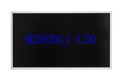 4 Strings WLED Glass LCD TV Panel M280DGJ L30 3840 * 2160 Pixels Resolution