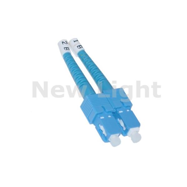 High Reliability Single Mode Duplex SC Fiber Optic Connector for OEM Applications