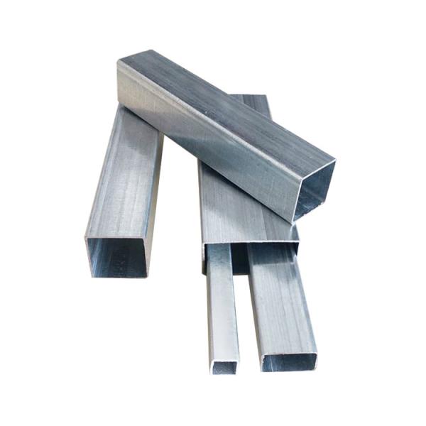 Hongtai Shelter Structure Galvanized Steel Pipes GI 275g/M2 Square Hollow Pipe