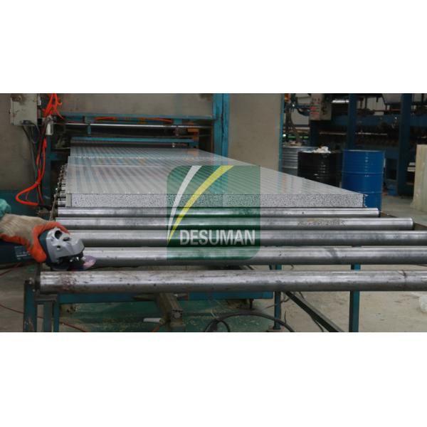 Prefab House Color Steel Insulated Silica Sandwich Panel