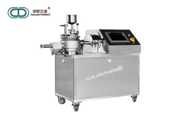 High Speed Pharmaceutical Granulation Equipments Rapid Shear Wet Type Mixing