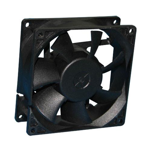 Industrial Small Explosion Proof Ventilation Fan , Ball Bearing DC Motor Fan