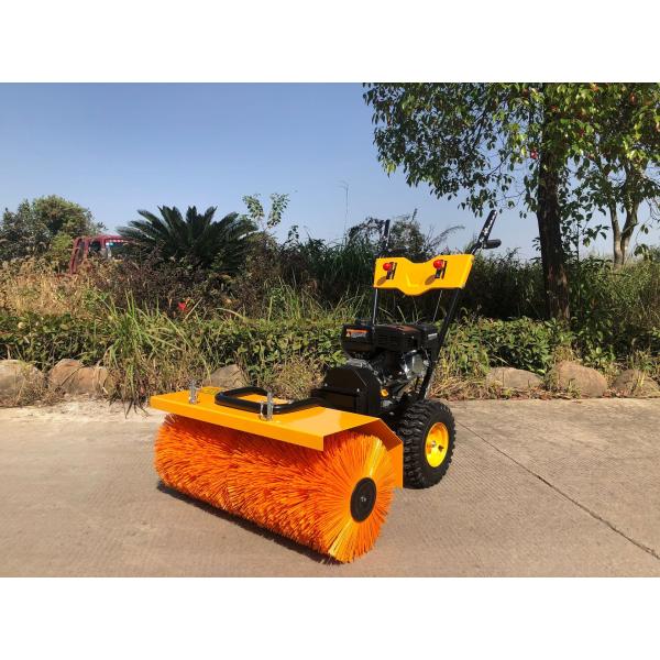 Walk-Behind Snow Removal Equipment with 34.5 cm Brush Diameter and 110CM Working Width