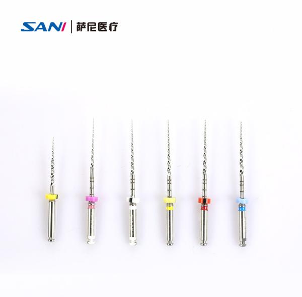 Optimized Root Canal Dredging Rotary Dental Files with Superpass File in 21mm/25mm/28mm/31mm Sizes and 300rpm Speed