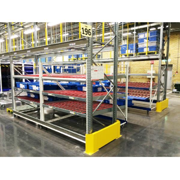 Single Depth Heavy Duty Pallet Rack Selective Pallet Rack Warehouse Storage Racking
