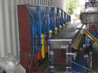 Comprimento de chanfradura da superfície 12000mm do sulco da máquina da placa de imprensa hidráulica