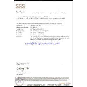 Shanghai Power Oriental Industrial Co.,Ltd. Certifications