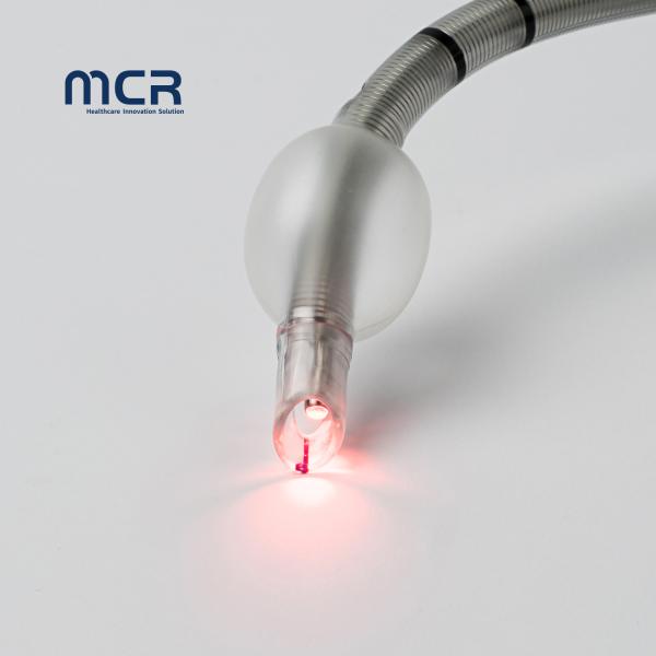 Medical Equipment Supplies Medical Machine Red Right Intubation Stylet for Hospital Equipment Endotracheal Ett Tube Use