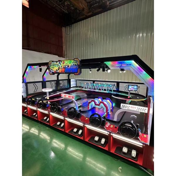 Coin Operation Racing  Arcade  Driving Car Racing Console Simulator Arcade Video Game Machine Sim Racing Car
