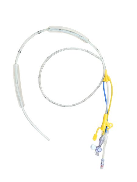 Enteral Feeding Tube With One / Two Balloons For Esophageal Pressure Measurement