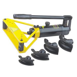 SWG-2 hydraulic pipe bender for bending steel tube, metal pipes, Jeteco Tools brand.