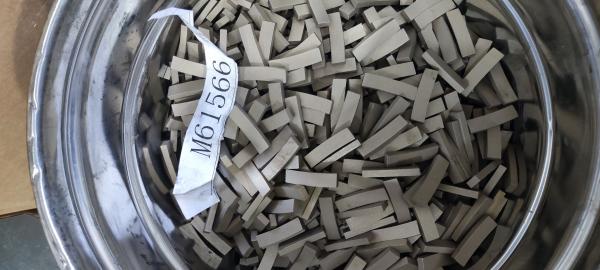 Diamond Sintered Saw Blade Segments for Stone Welding Machine Customized Support ODM