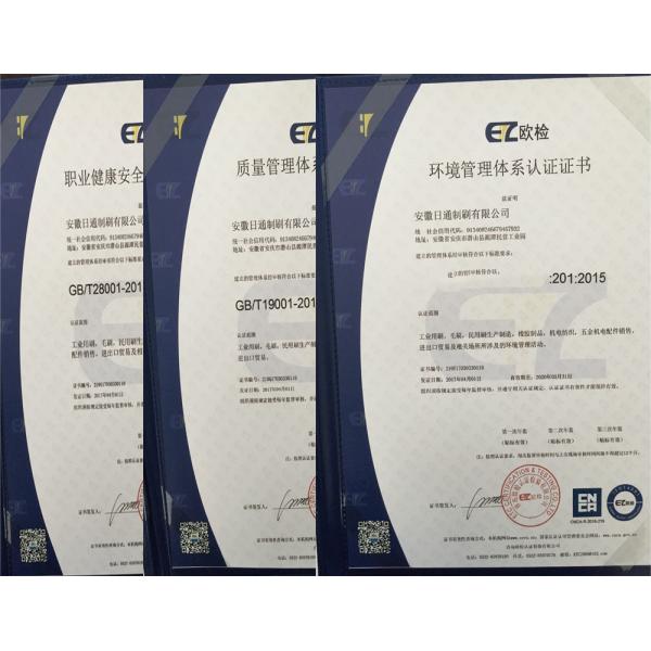 Tufted Bristle Custom Industrial Brushes Cylindrical Fruit Polishing Cleaning Brush Roller