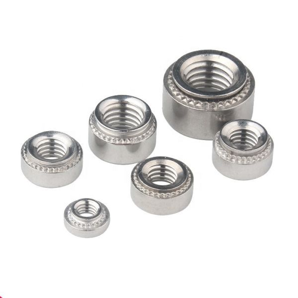 Stainless Steel Self Clinching Nut Press Rivet Nut M2 M2.5 M3 M3.5 M4 For Metal Sheets