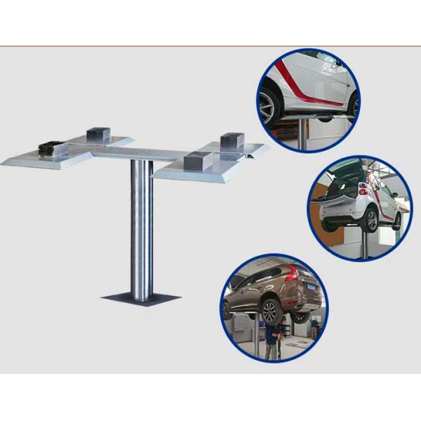 Factory Price Car Washing Lift 3.5ton Single Post In Ground Hydraulic Car Lift 1850mm