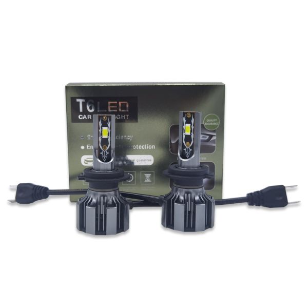 Waterproof LED Car Headlights For Enhanced Visibility And Long Lasting Performance
