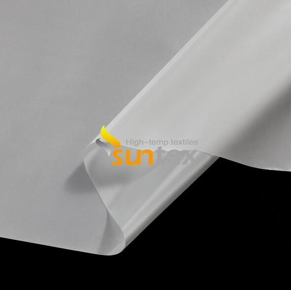 Tela revestida da fibra de vidro do silicone para revestimentos da isolação e coberturas isolantes removíveis
