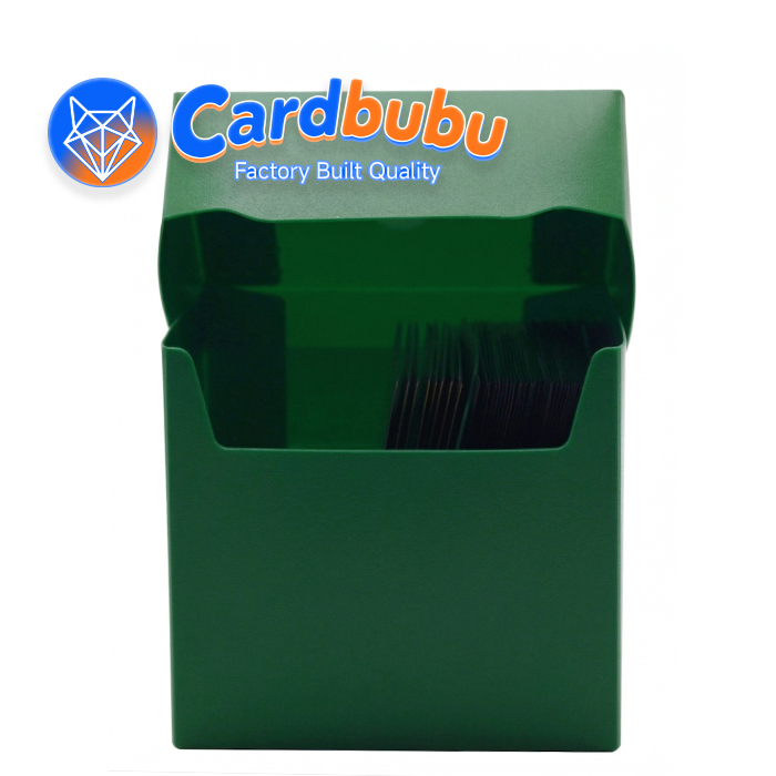 Durable Plastic TCG Deck Box Booklet Sports Baseball Card Deck Storage Box