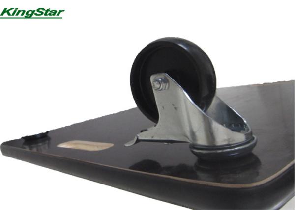 Easy Move Heavy Duty Furniture Dolly Transport Roller With Swivel Casters Brakes
