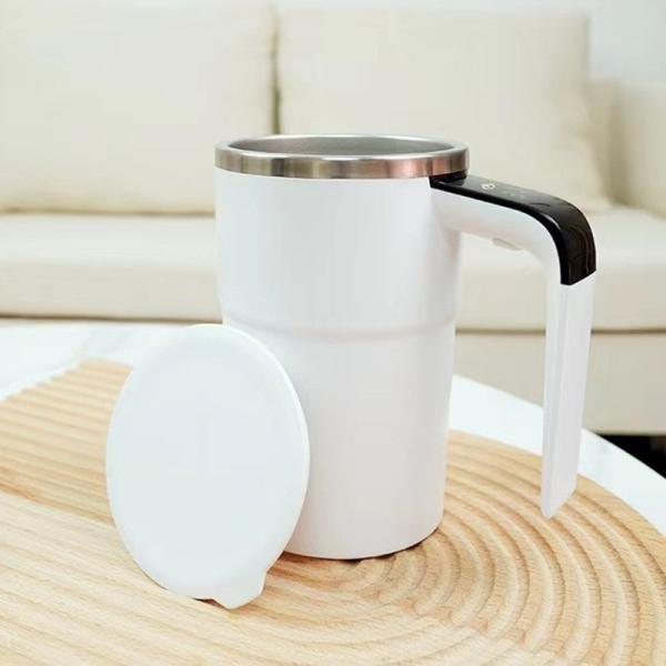 Smart Temperature Magnetic Automatic Mixing Coffee Cup HANDGRIP and More for Drinkware