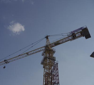 Topkit/tête de marteau 12 tonnes Tour Crane 7030