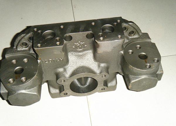Peças da bomba hidráulica da tampa da bomba HPV0118 para a máquina escavadora de EX300-3 ZX210