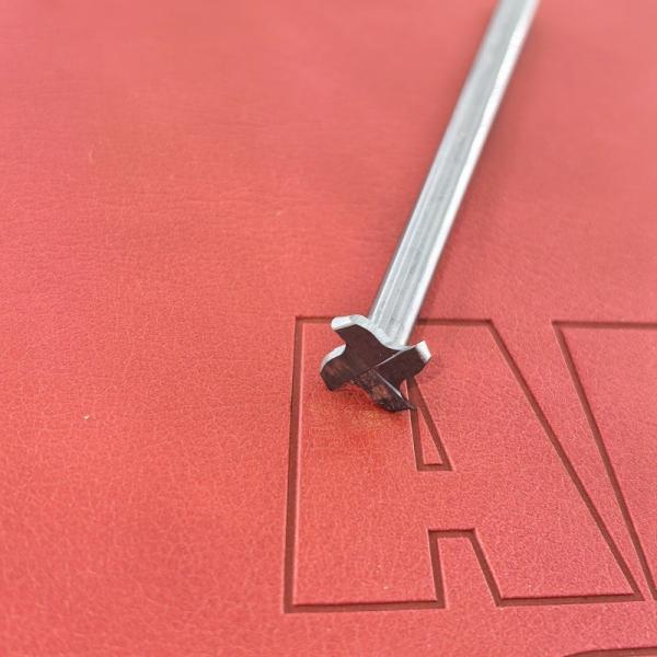 Small Customized Carbide Tool T Slot Milling Cutter , CNC T Slot Milling Tools 4 Flutes