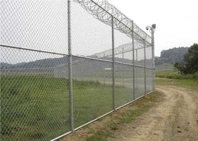 High Security Fencing - Anti-Climbing Rigid Security Barrier For Air Port