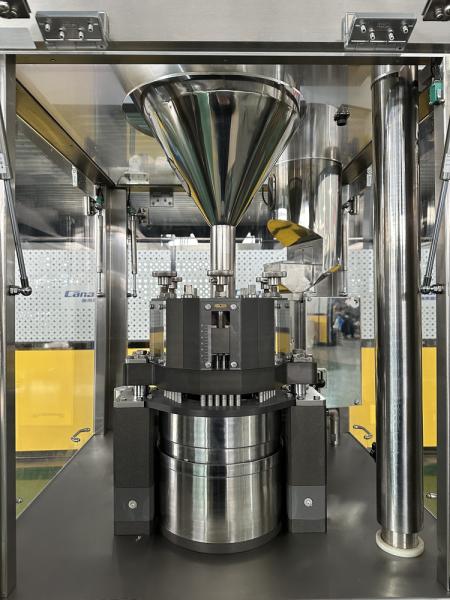 Industrial Pharmaceutical Capsule Machine Standard Automatic Pill Filler 4.5Kw