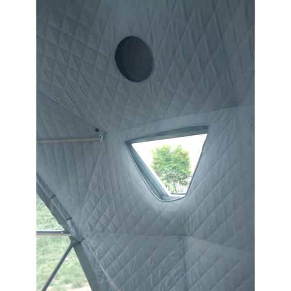 Гостиница Надувный воздушный купол палатка водонепроницаемая кемпинг с ванной