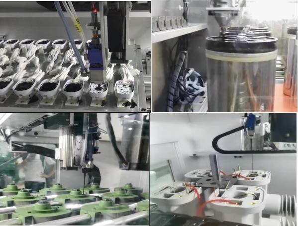 Vacuum Chamber Machine Polywood Case For AB Potting Dispensing Adhesive Glue Spraying