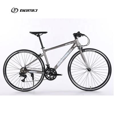 Alloy Hybrid Road Bike for Man C Disc Brake Gear Cycle Racing Bike 700c