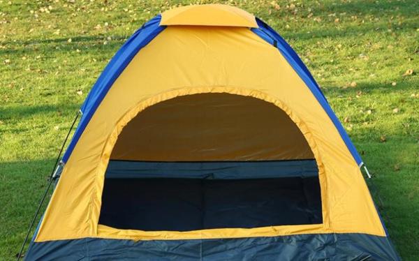 Lightweight Camping Tent Single Layer Waterproof 3-4 Person Outdoor Camping Tent(HT6056-3-4person)