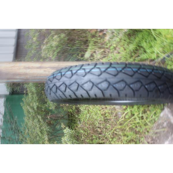Rubber Tubeless Motorcycle Tyres Tube Type 100/90-18 110/90-16 130/90-15 J813 4PR 6PR TT/TL F R