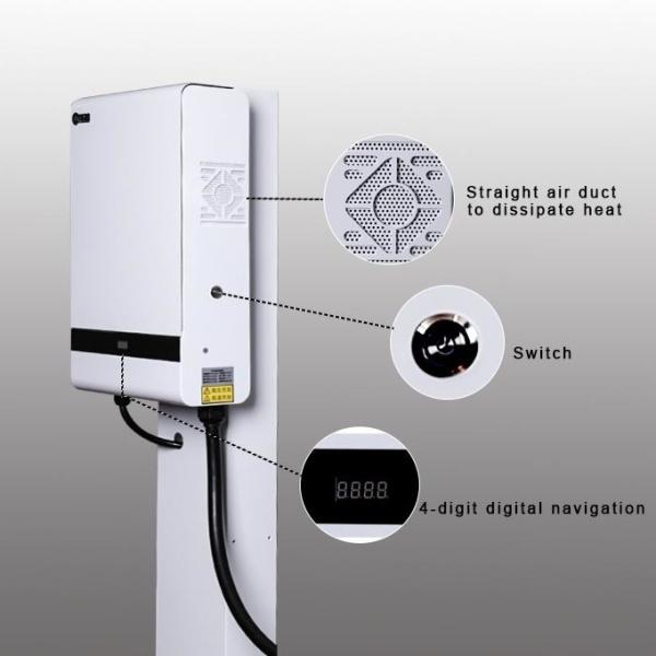 High Gbt Ev Charger Station 7Kw Wallbox for Tesla Electric Vehicles Car Fitment Tesla