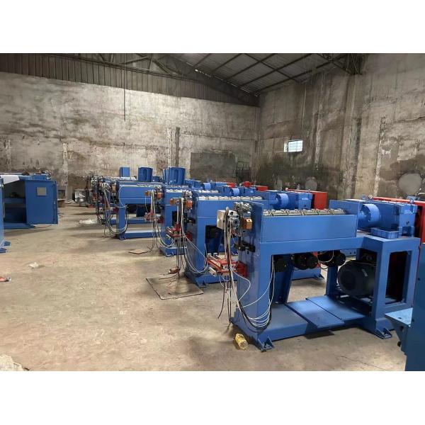 Jacket Sheath PE PVC Cable Extruder Machine Line 50KW Wire Extrusion Line